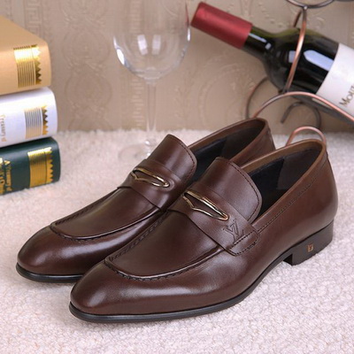 LV Business Men Shoes--025